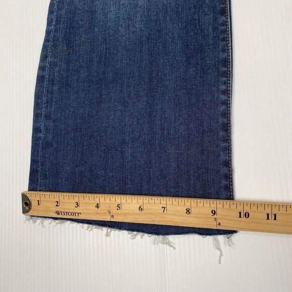 Kut From The Kloth Womens Natalie High Rise Bootcut Blue Jeans SZ 12 Stretch - Picture 4 of 12
